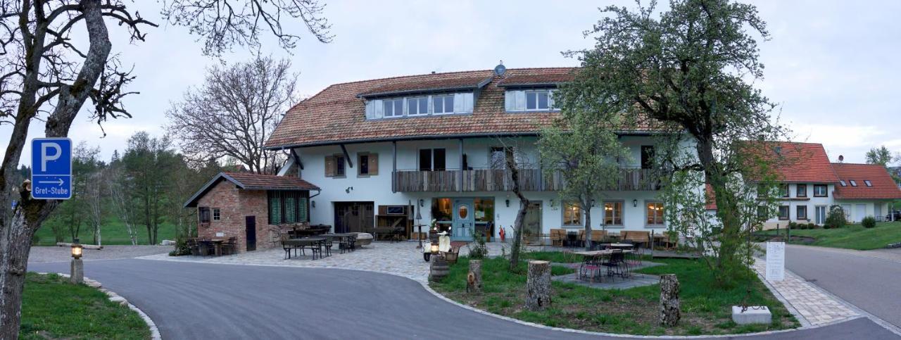 ホテル Gret-Stube Weilheim エクステリア 写真