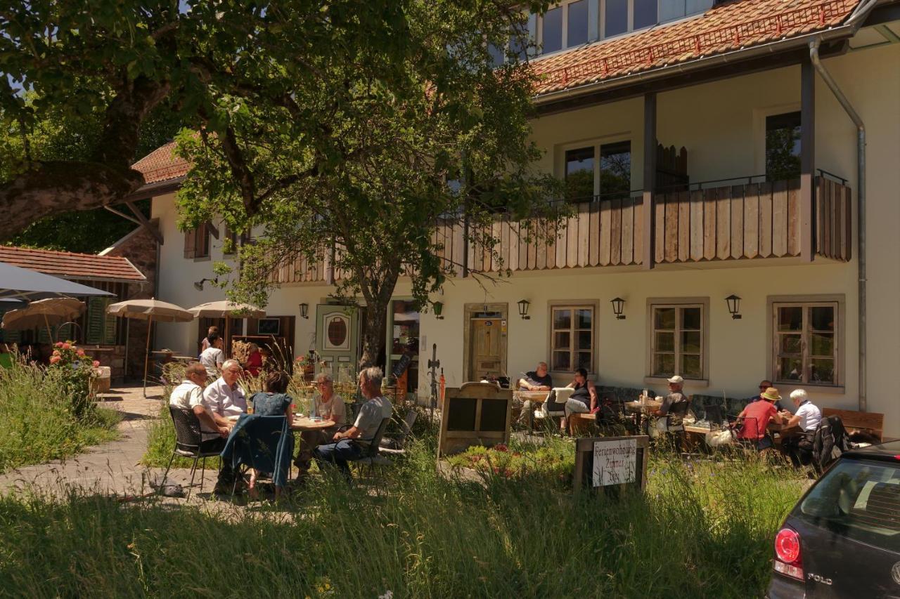 ホテル Gret-Stube Weilheim エクステリア 写真