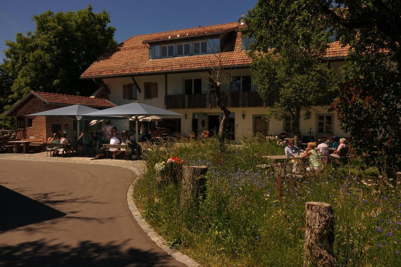 ホテル Gret-Stube Weilheim エクステリア 写真